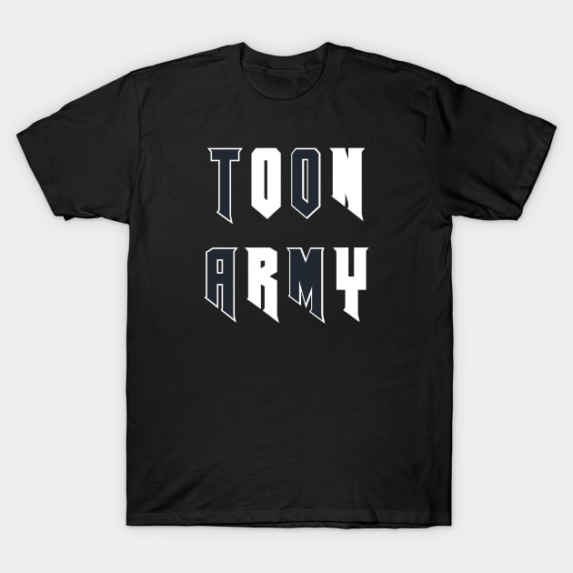 Toon Army T-Shirt by Quirky Ideas